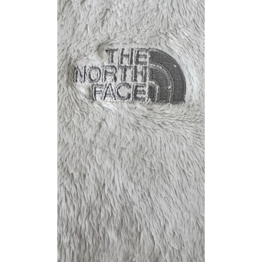 THE NORTH FACE Soft Faux Fur Jacket Women's Size M Full Zip - Picture 9 of 15
